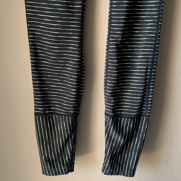 PRANA Sapphire Striped Space Dye Leggings - Picture 4 of 9